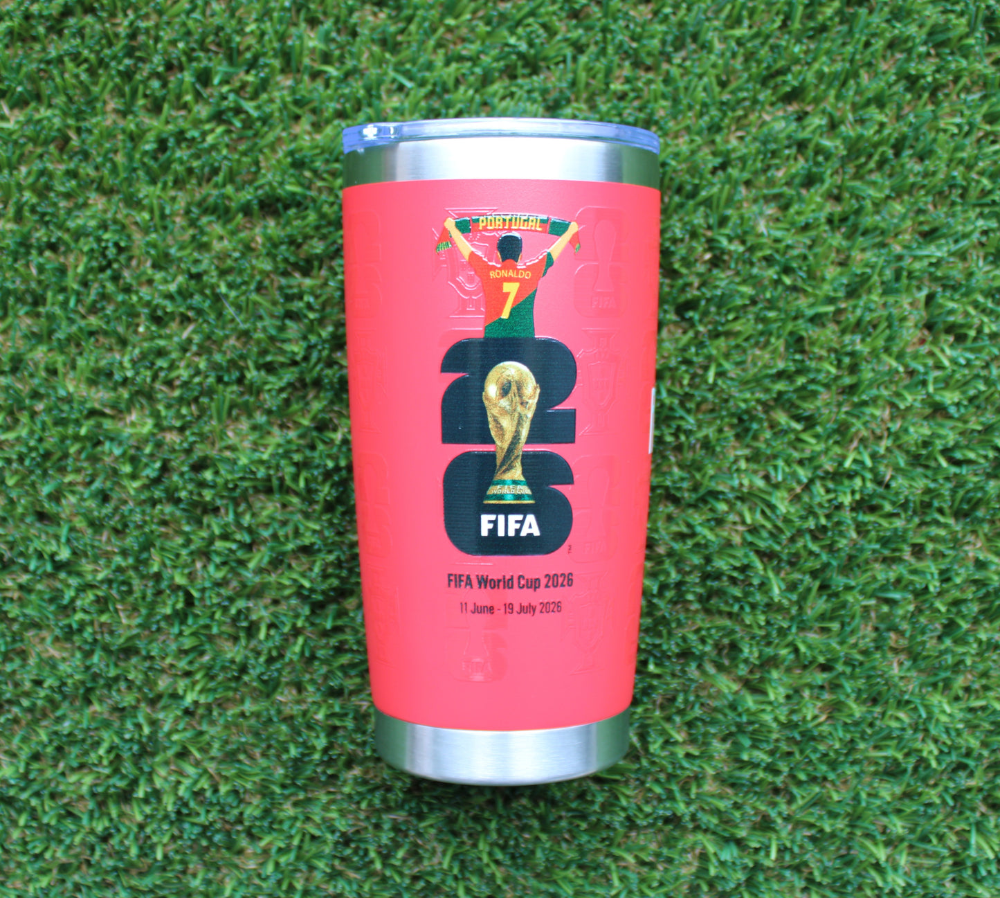 FIFA World Cup 2026 Edition, Tumbler Stainless Steel - Portugal