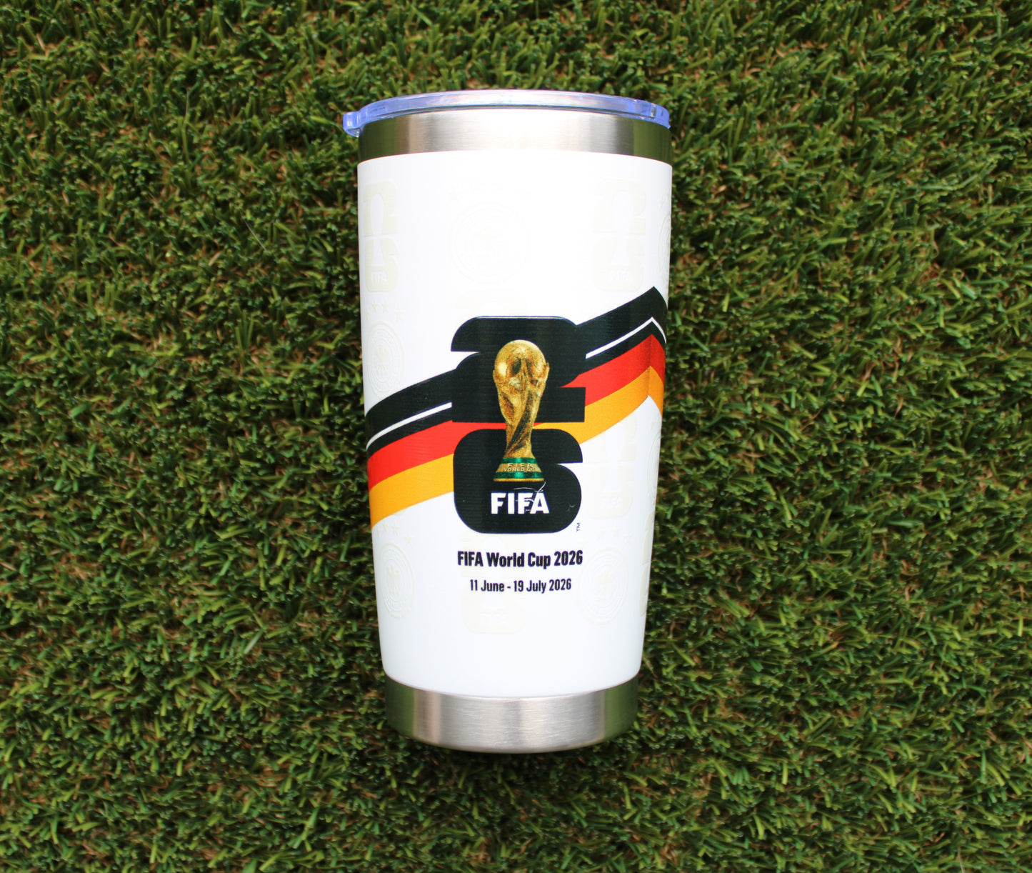 FIFA World Cup 2026 Edition, Tumbler Stainless Steel - Germany