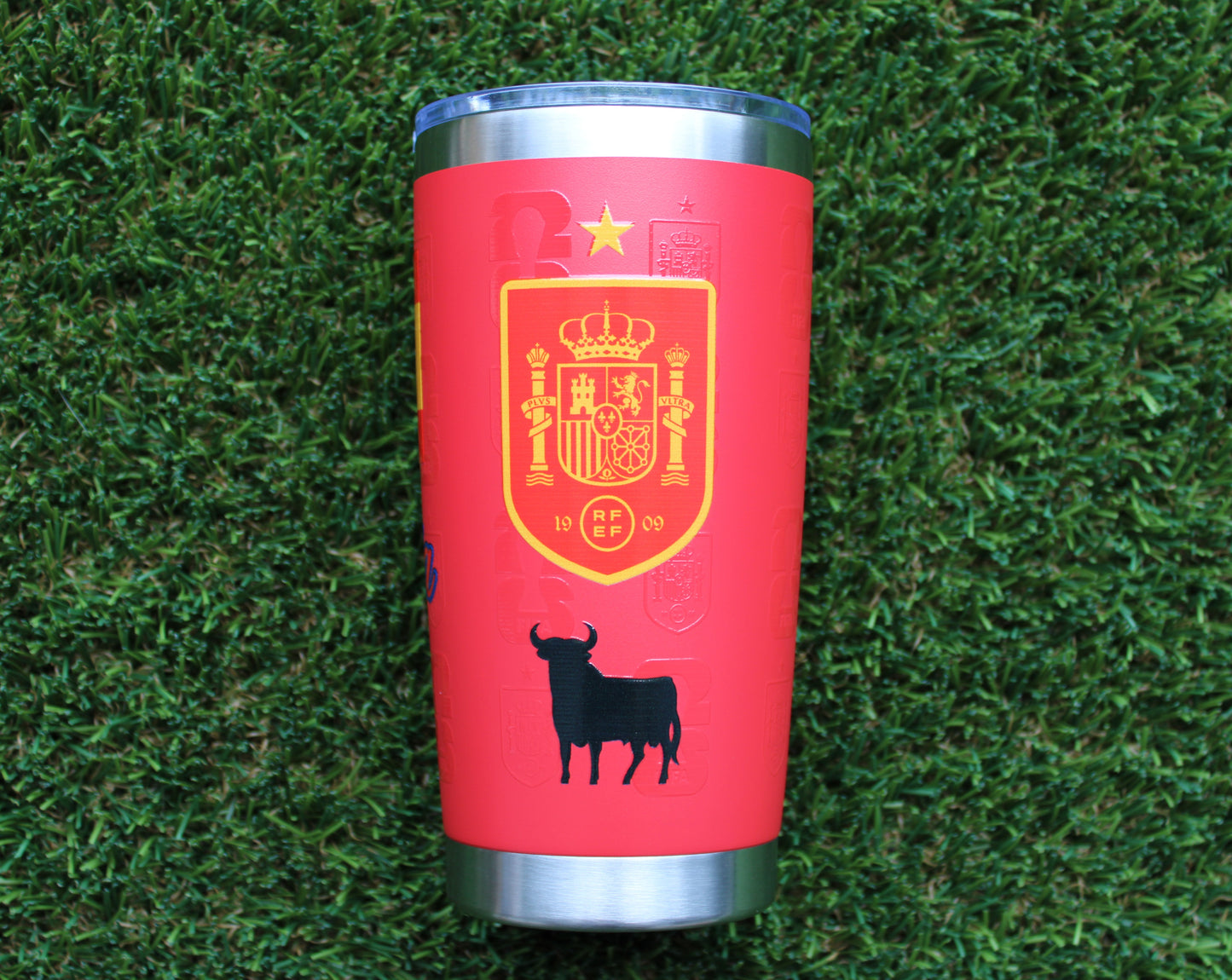 FIFA World Cup 2026 Edition, Tumbler Stainless Steel - Spain