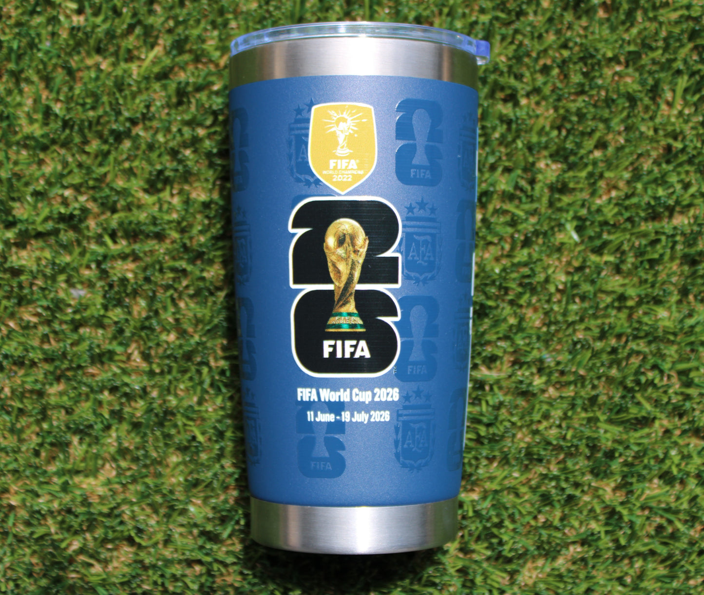 FIFA World Cup 2026 Edition, Tumbler Stainless Steel - Argentina
