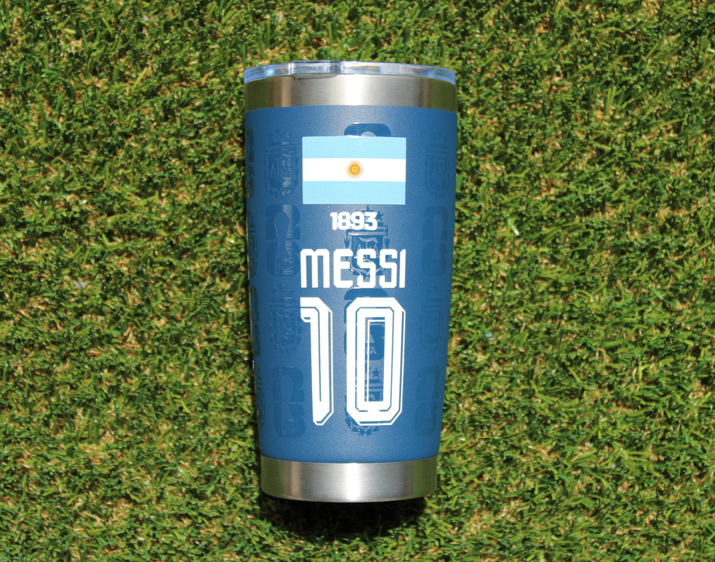 FIFA World Cup 2026 Edition, Tumbler Stainless Steel - Argentina