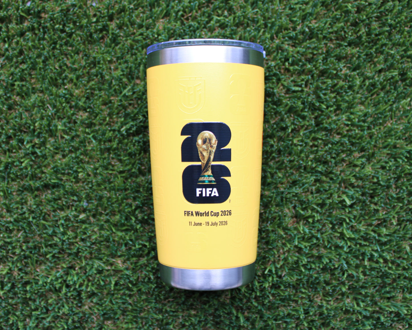 FIFA World Cup 2026 Edition, Tumbler Stainless Steel - Ecuador