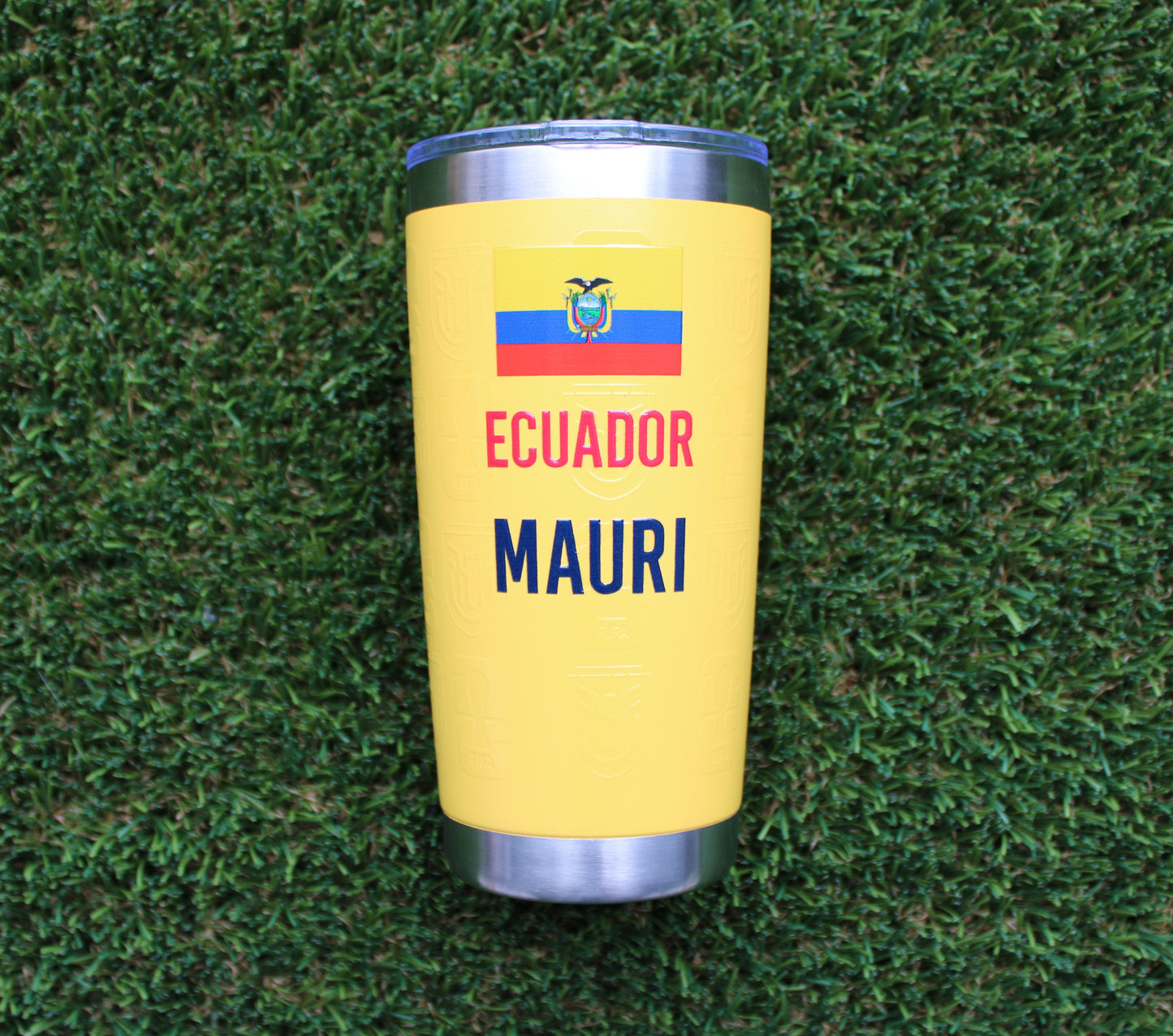 FIFA World Cup 2026 Edition, Tumbler Stainless Steel - Ecuador