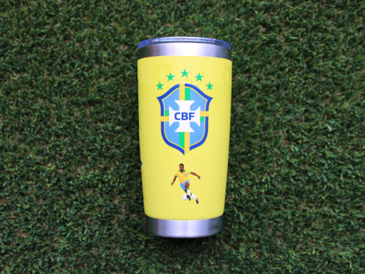 FIFA World Cup 2026 Edition, Tumbler Stainless Steel - Brasil