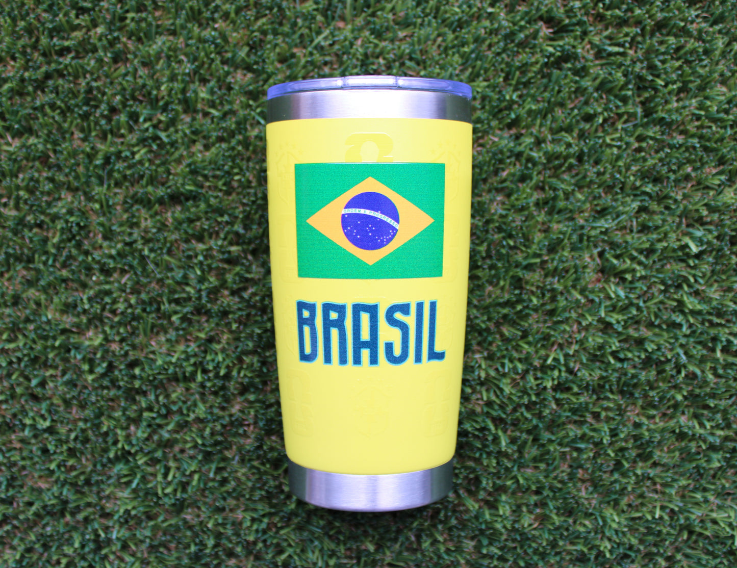 FIFA World Cup 2026 Edition, Tumbler Stainless Steel - Brasil