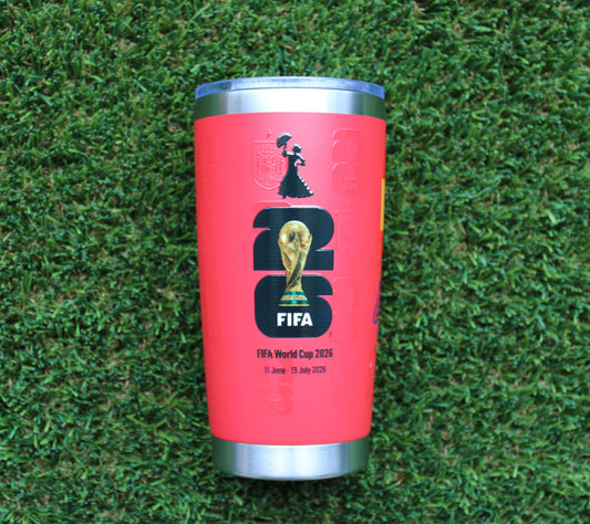 FIFA World Cup 2026 Edition, Tumbler Stainless Steel - Spain
