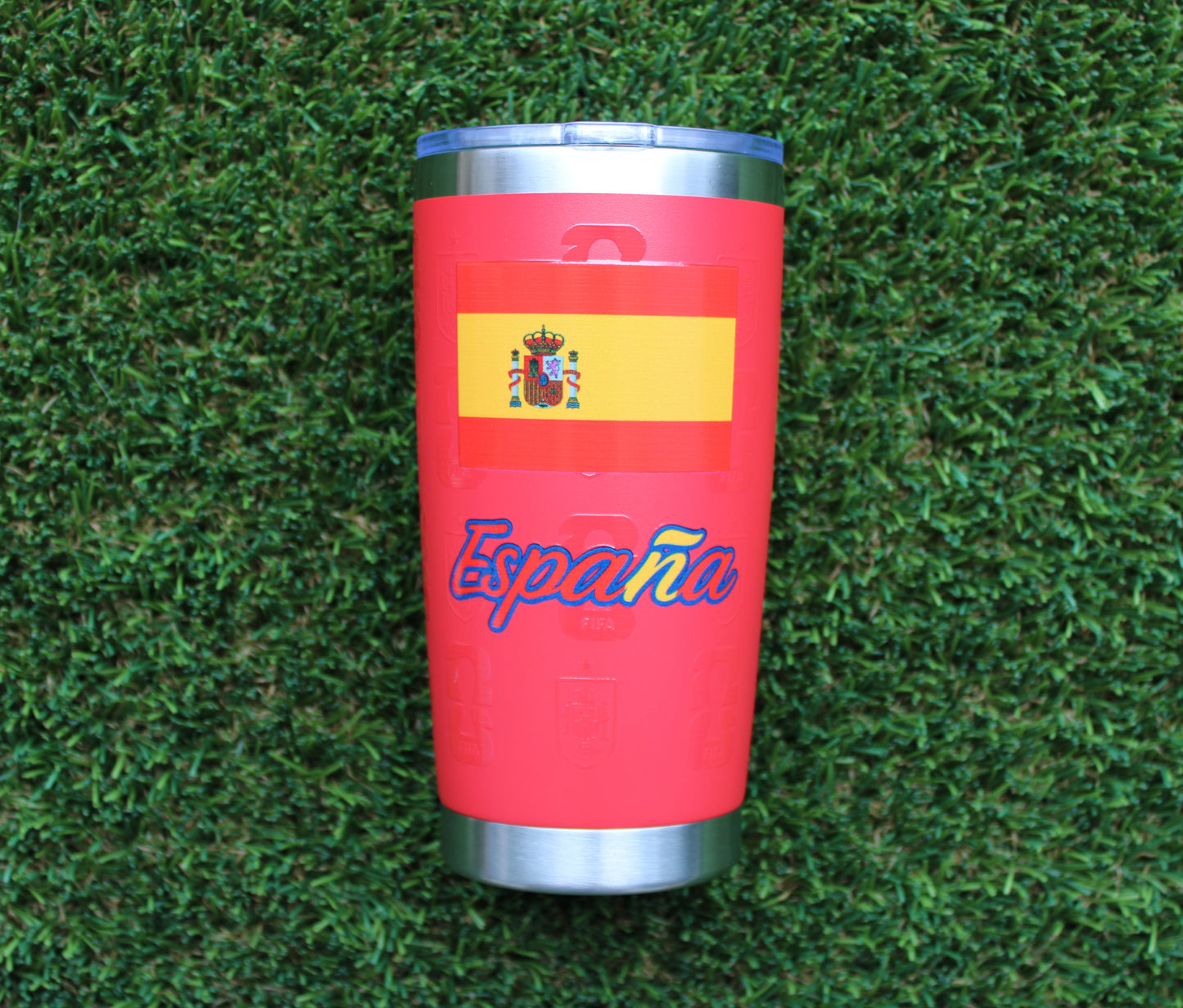 FIFA World Cup 2026 Edition, Tumbler Stainless Steel - Spain