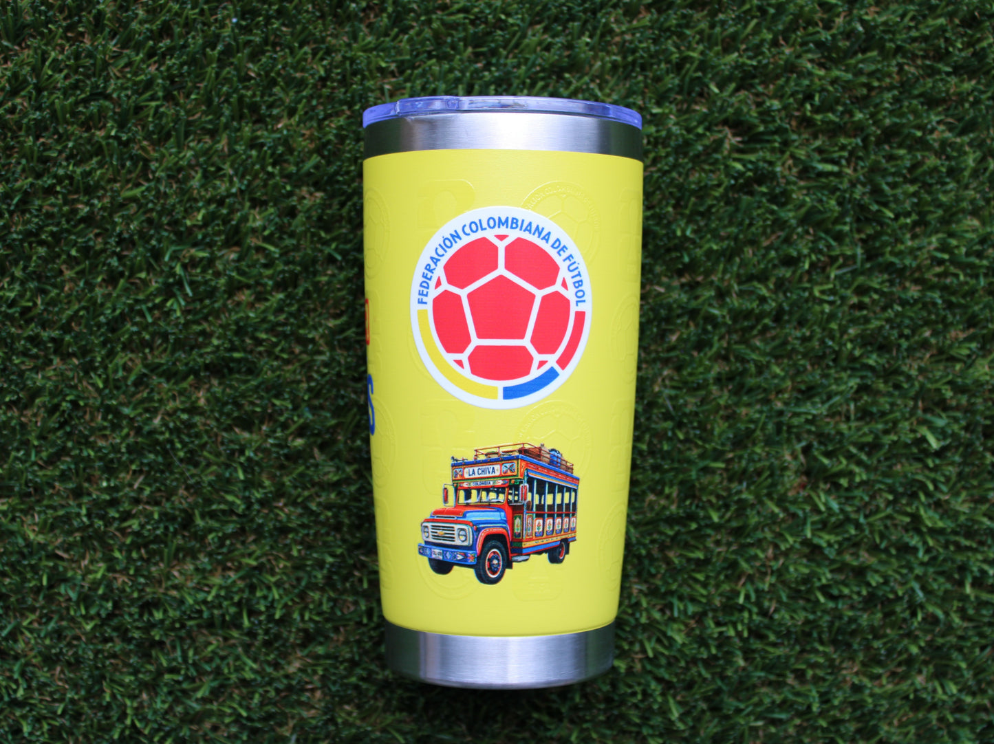 FIFA World Cup 2026 Edition, Tumbler Stainless Steel - Colombia
